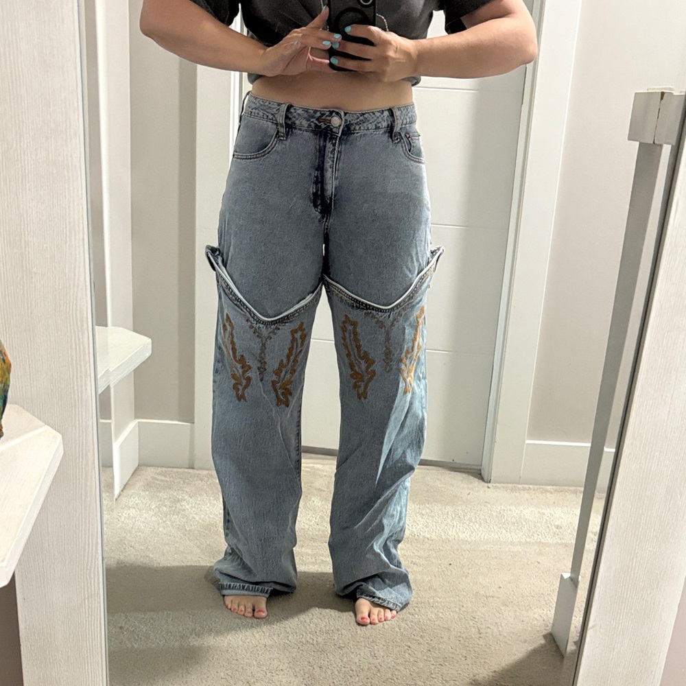 NWT Fashion Nova “Boot Jean”
